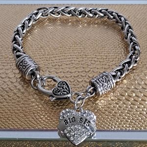 "Big Sis" Bracelet Fashion Jewelry